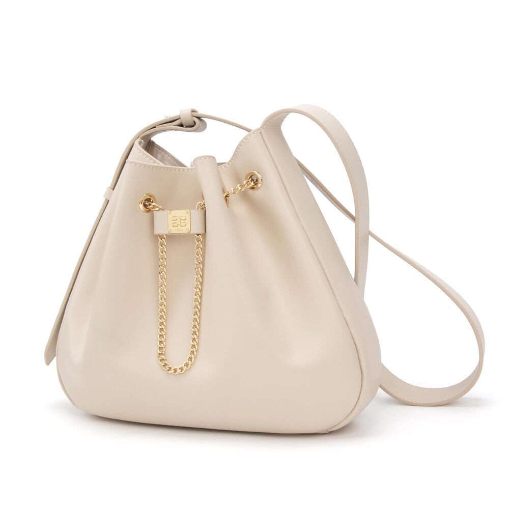 7023 Leather Bucket Bag - Picture 4 of 8